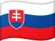 Flagge Slowakai