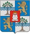 Logo von Gotscha Lagidse Wappen mit Baum und Löwe